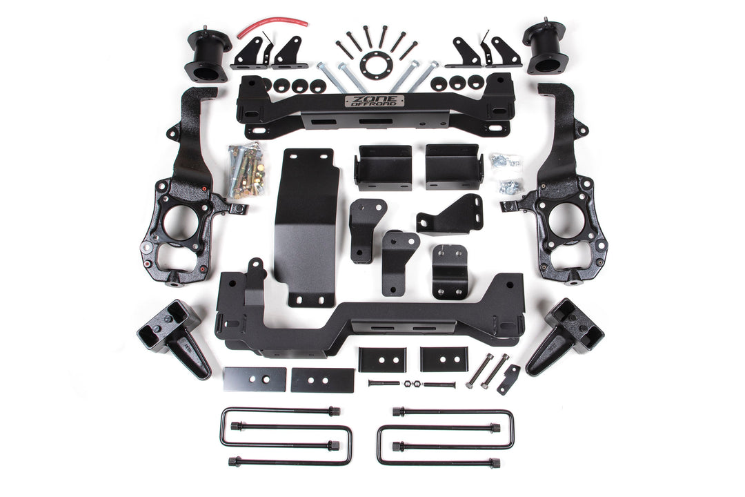 Zone Offroad - 6 Inch Lift Kit - Ford F-150 with CCD (2021-2026) - Zone Offroad