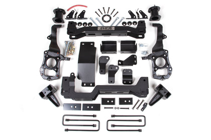 Zone Offroad - 6 Inch Lift Kit - Ford F-150 with CCD (2021-2026) - Zone Offroad