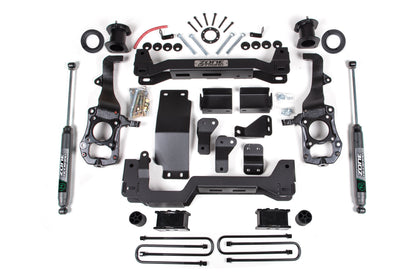 Zone Offroad - 5 Inch Lift Kit - Ford F-150 Tremor (2021-2026) 4WD - Zone Offroad