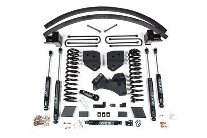 Zone Offroad - 6" Lift Kit - Ford F-250/F-350 Super Duty (2017-2019) 4WD - Gas - Zone Offroad