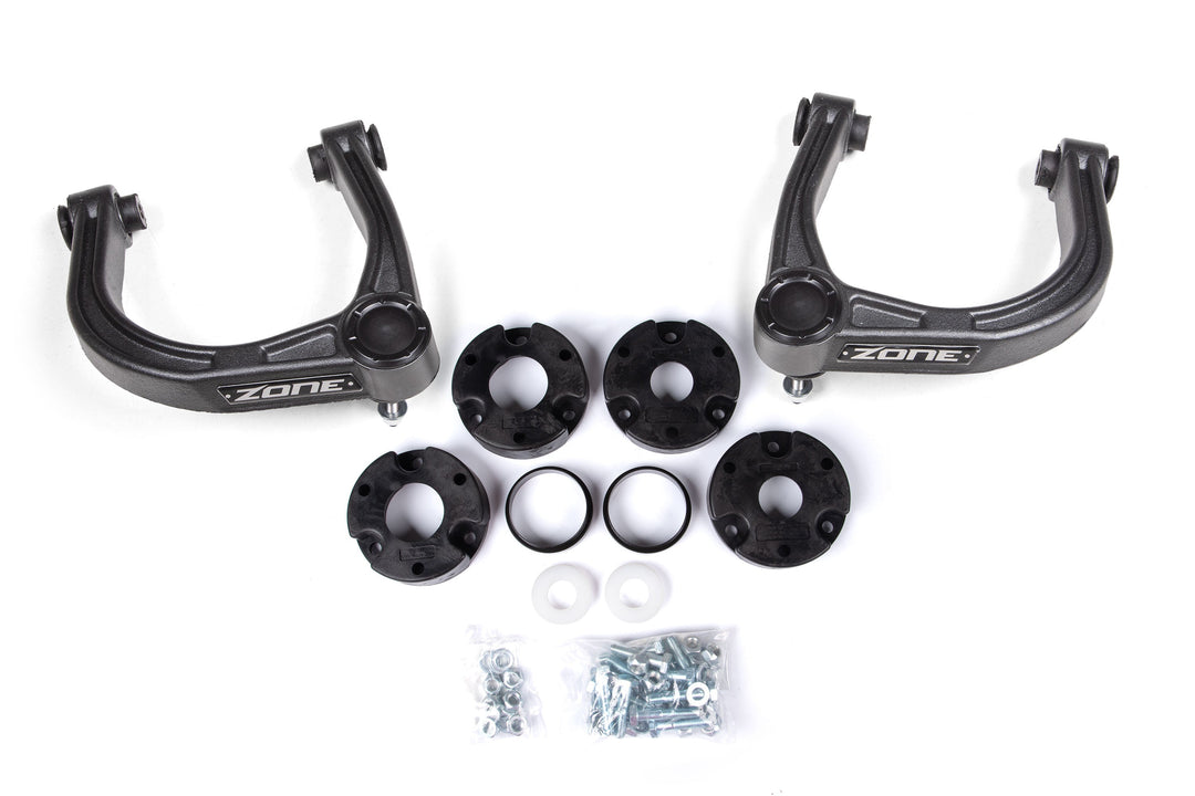 Zone Offroad - 2.25 Inch Lift Kit - Ford Bronco (2022-2026) with HOSS 3.0 - Zone Offroad