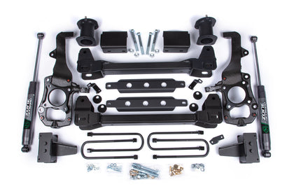 Zone Offroad - 6 Inch Lift Kit - Ford F-150 (2021-2026) 2WD - Zone Offroad