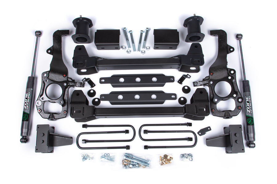 Zone Offroad - 6 Inch Lift Kit - Ford F-150 (2021-2026) 2WD - Zone Offroad