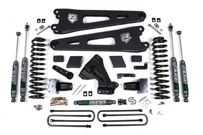 Zone Offroad - 5 Inch Lift Kit w/ Radius Arm - Ford F-250/F-350 Super Duty (2023-2026) 4WD - Diesel - Zone Offroad