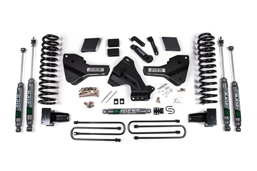 Zone Offroad - 7 Inch Lift Kit - Ford F-250/F-350 Super Duty (2023-2026) 4WD - Diesel - Zone Offroad