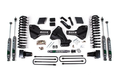 Zone Offroad - 5 Inch Lift Kit - Ford F-350 Super Duty DRW (2023-2026) 4WD - Gas - Zone Offroad