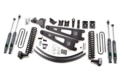 Zone Offroad - 6" Lift Kit w/ Radius Arm - Ford F-250/F-350 Super Duty (2011-2016) - Gas - Zone Offroad