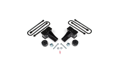 Zone Offroad - 2 Inch Lift Kit - Ford F-250/F-350 Super Duty (2011-2016) 4WD - Zone Offroad