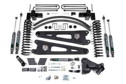 Zone Offroad - 6" Lift Kit - Ford F-250/F-350 Super Duty (2017-2019) 4WD - Diesel - Zone Offroad