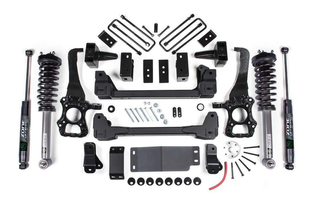 Zone Offroad - 6 Inch Lift Kit - Ford F-150 (2015-2020) 4WD - Zone Offroad