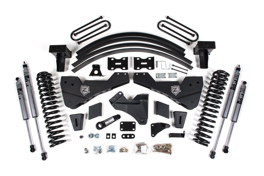 Zone Offroad - 8 Inch Lift Kit - Ford F-250/F-350 Super Duty (2011-2016) 4WD - Gas - Zone Offroad