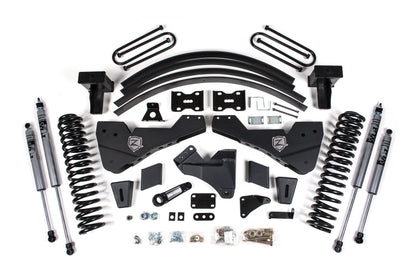 Zone Offroad - 8 Inch Lift Kit - Ford F-250/F-350 Super Duty (2011-2016) 4WD - Gas - Zone Offroad