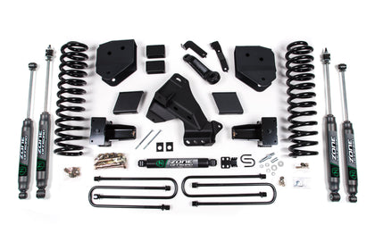 Zone Offroad - 5 Inch Lift Kit - Ford F-250/F-350 Super Duty (2020-2022) 4WD - Gas - Zone Offroad
