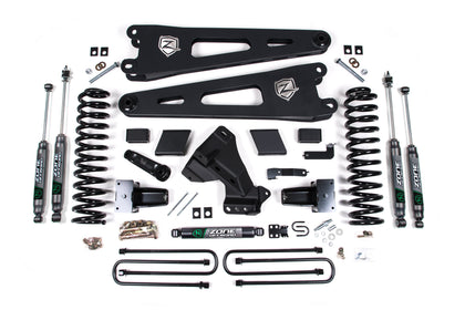Zone Offroad - 6" Lift Kit w/ Radius Arm - Ford F-350 Super Duty DRW (2020-2021) - Diesel - Zone Offroad