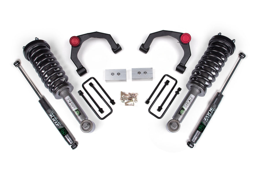 Zone Offroad - 3 Inch Lift Kit - Ford F-150 (2015-2020) 4WD - Zone Offroad