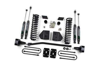 Zone Offroad - 4 Inch Lift Kit - Ford F-250/F-350 Super Duty (2011-2016) 4WD - Diesel - Zone Offroad