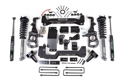 Zone Offroad - 6 Inch Lift Kit - Ford F-150 (2021-2026) 4WD - Zone Offroad
