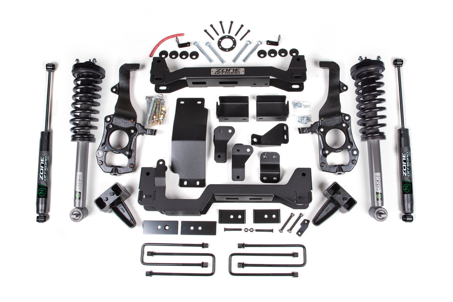 Zone Offroad - 6 Inch Lift Kit - Ford F-150 (2021-2026) 4WD - Zone Offroad