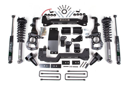 Zone Offroad - 4 Inch Lift Kit - Ford F-150 (2021-2026) 4WD - Zone Offroad