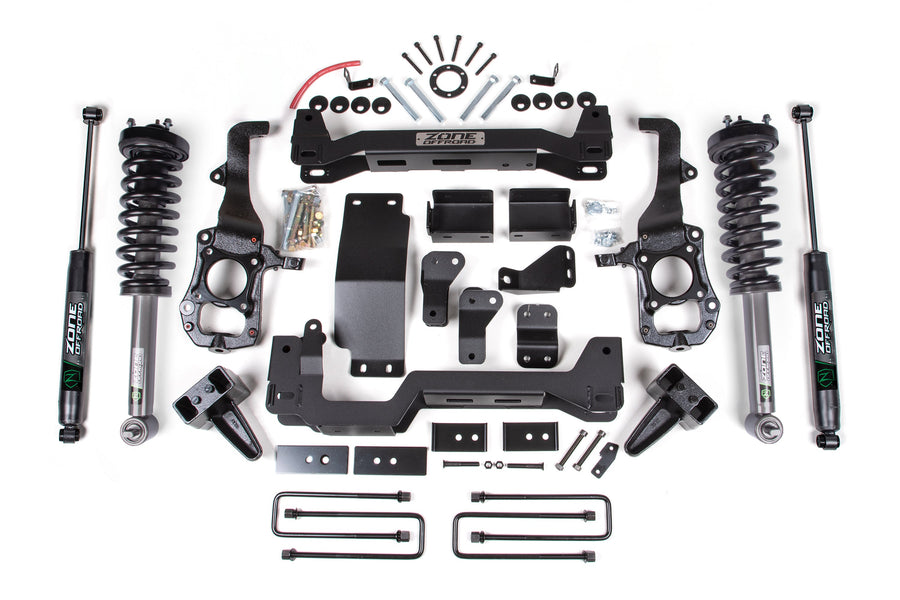 Zone Offroad - 4 Inch Lift Kit - Ford F-150 (2021-2026) 4WD - Zone Offroad