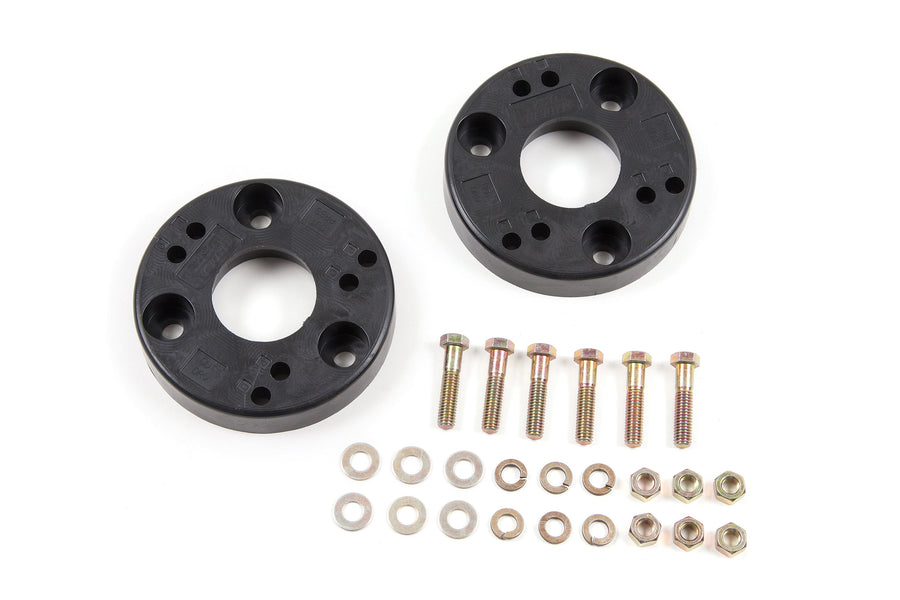 Zone Offroad - 2 Inch Strut Spacer Leveling Kit - Ford F-150 (2009-2020) 4WD - Zone Offroad