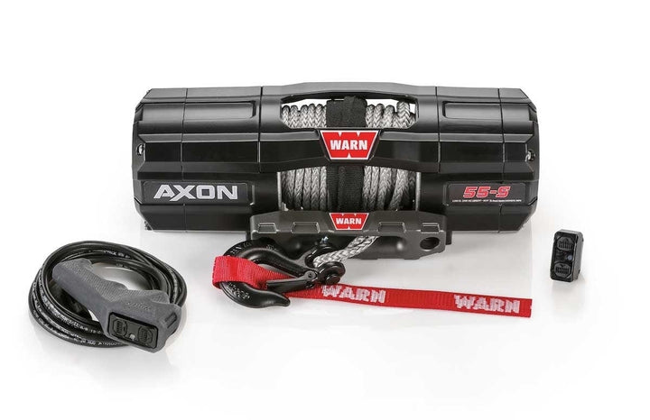 Warn AXON 55-S SYNTHETIC WINCH