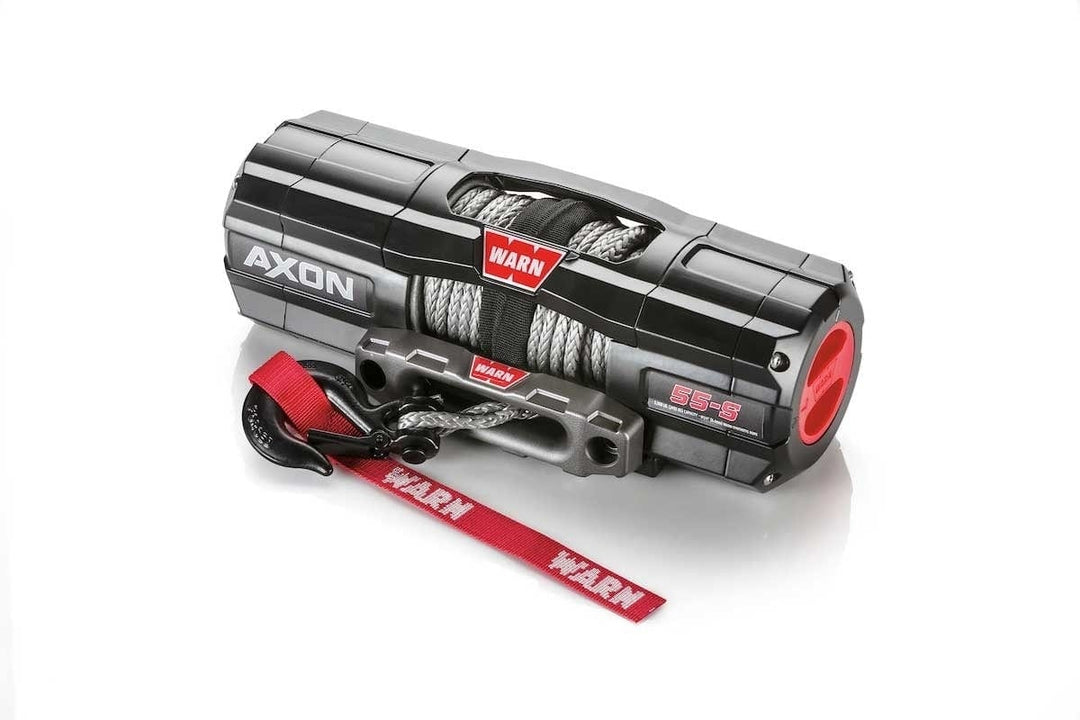Warn AXON 55-S SYNTHETIC WINCH
