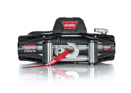 Warn VR EVO 10 STANDARD DUTY 10,000LB WINCH WITH STEEL CABLE