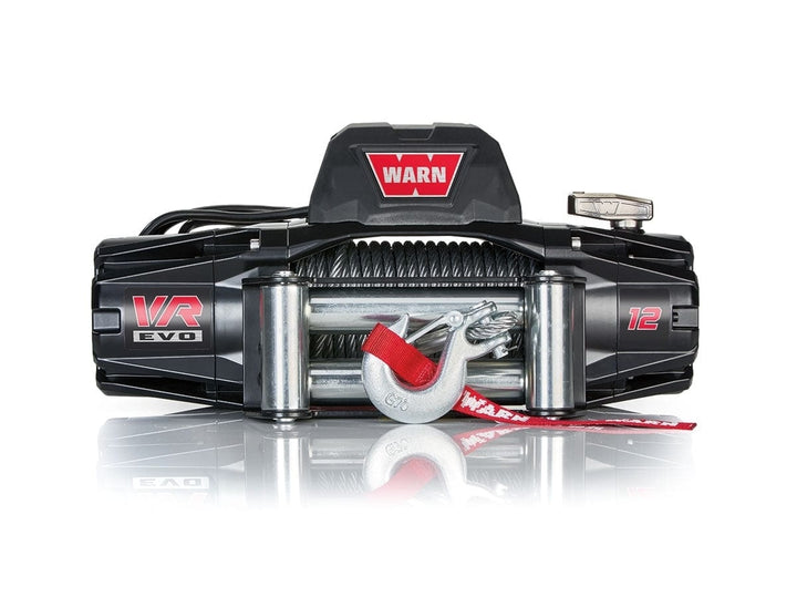 VR EVO 12 STANDARD DUTY 12,000LB WINCH WITH STEEL CABLE