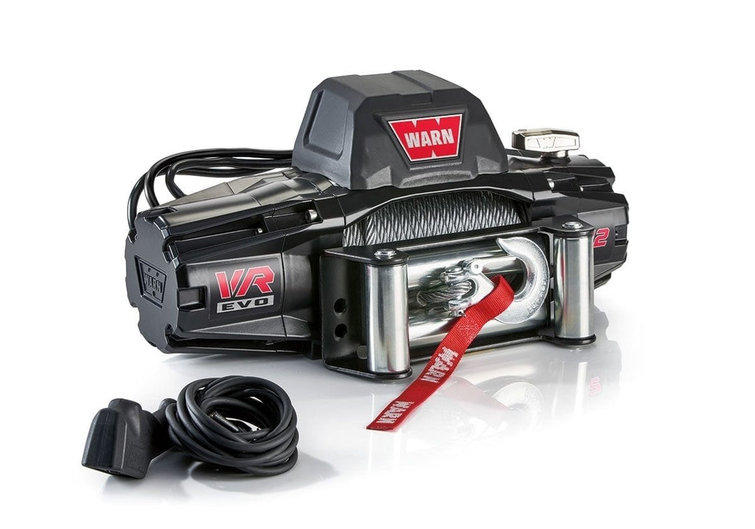 VR EVO 12 STANDARD DUTY 12,000LB WINCH WITH STEEL CABLE