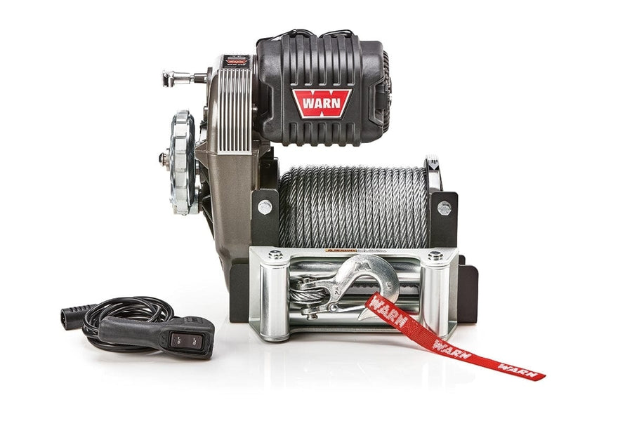 Warn M8274 10,000LB WINCH WITH STEEL ROPE - 106170