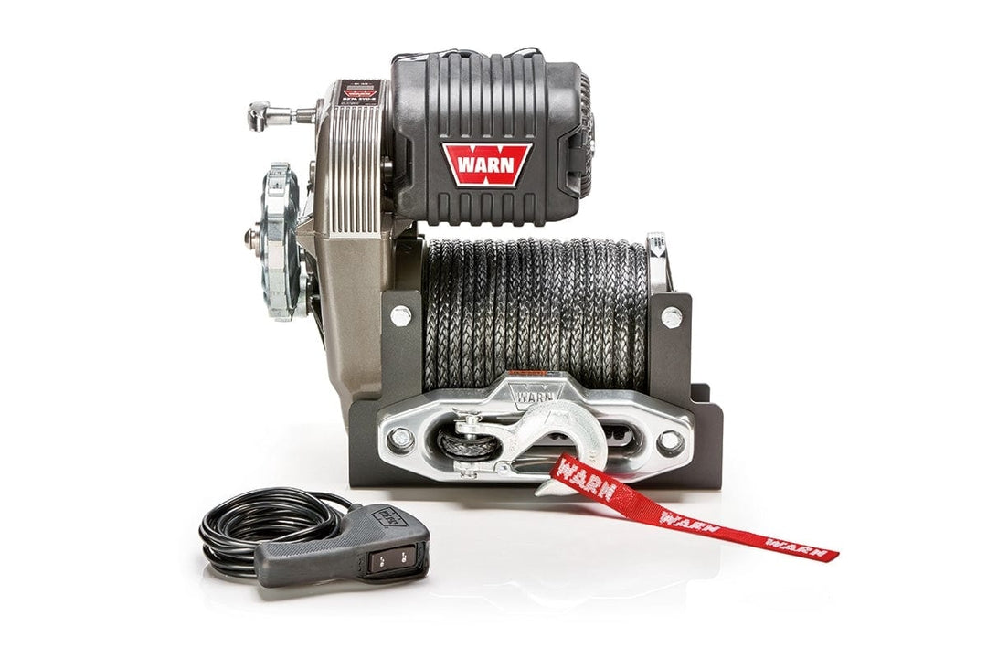 Warn M8274-S 10,000LB WINCH WITH SYNTHETIC ROPE - 106175