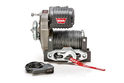 Warn M8274-S 10,000LB WINCH WITH SYNTHETIC ROPE - 106175