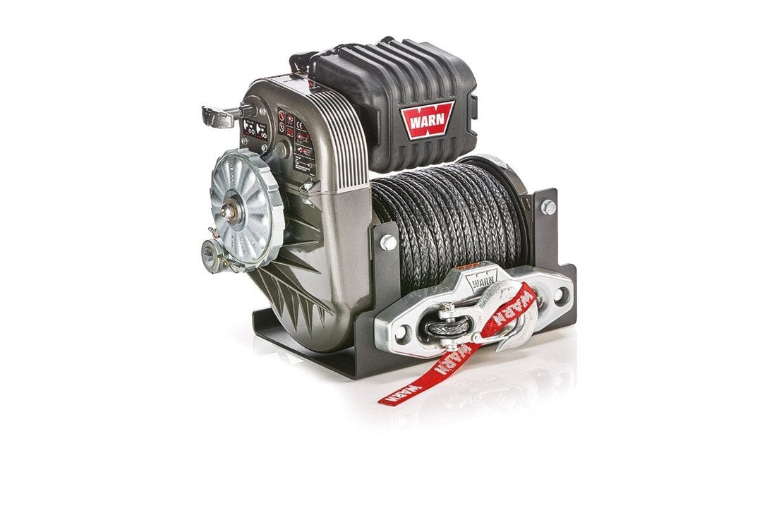 Warn M8274-S 10,000LB WINCH WITH SYNTHETIC ROPE - 106175