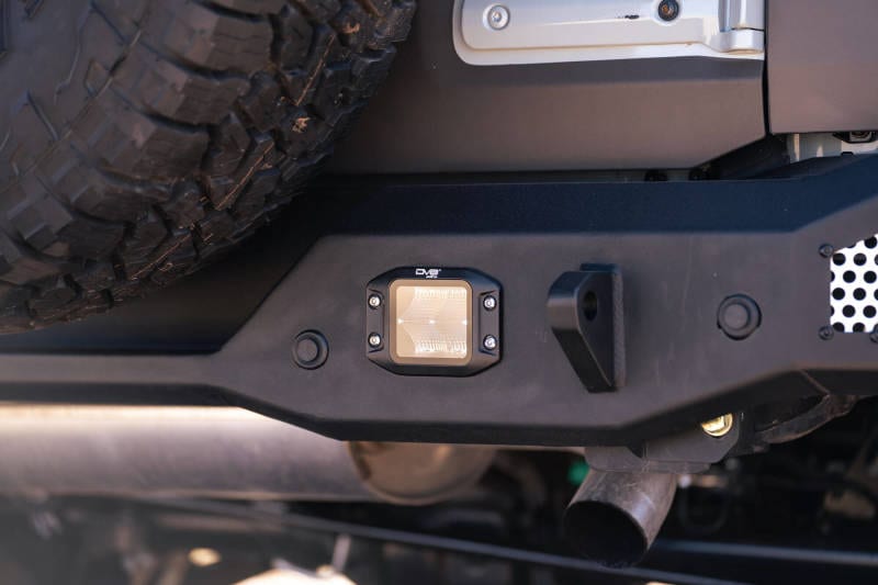 DV8 Offroad 2021-2023 Ford Bronco MTO Series Rear Bumper
