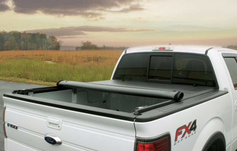 Lund 2019 Ford Ranger (6ft Bed) Genesis Roll Up Tonneau Cover - Black