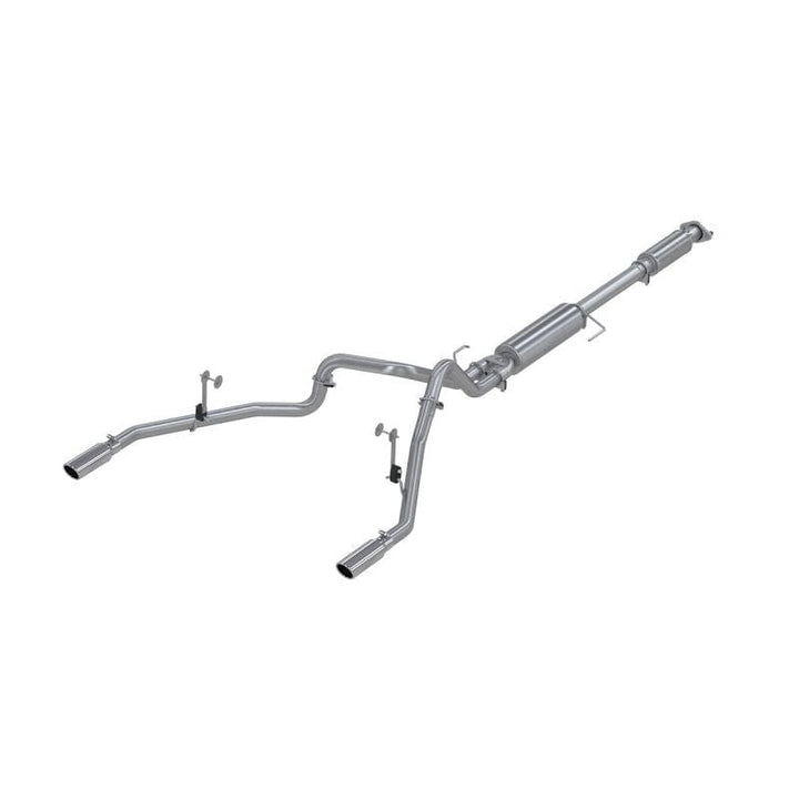 MBRP 2015-2020 Ford F-150 5.0L 3in Cat Back Dual Split Rear Exit AL Exhaust System
