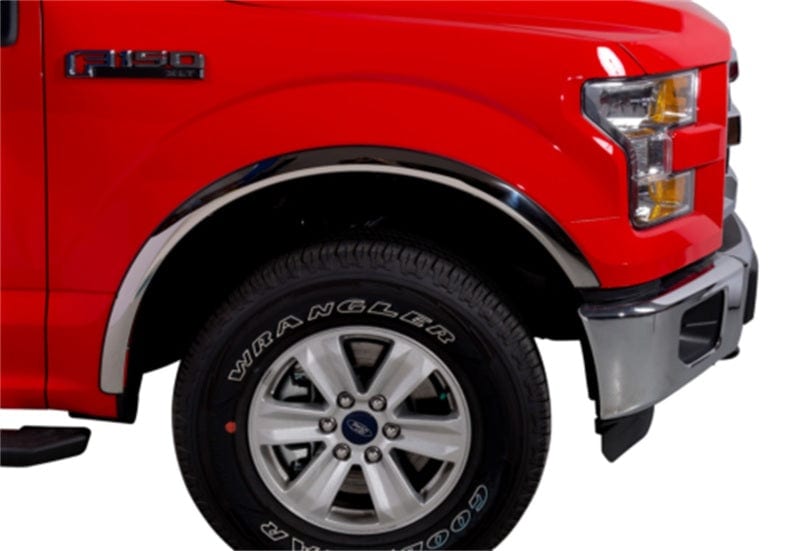 Putco 2021-2022 Ford F-150 Stainless Steel Fender Trim - w or w/o Factory Fender Flares