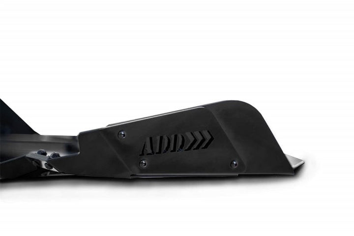 Addictive Desert Designs 2021-2023 Ford Bronco Stealth Fighter Front Bumper Skid Plate Kit