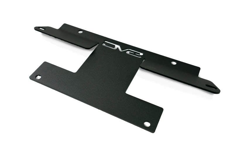 DV8 Offroad 2021-2023 Ford Bronco Factory Front Bumper Licence Relocation Bracket - Front