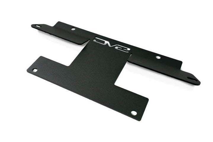 DV8 Offroad 2021-2023 Ford Bronco Factory Front Bumper Licence Relocation Bracket - Front