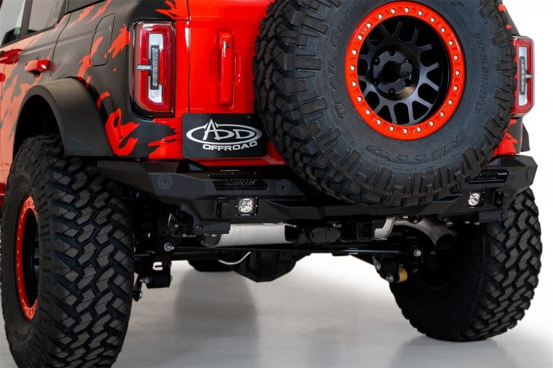 Addictive Desert Designs 21-23 Ford Bronco Stealth Fighter Rear Bumper