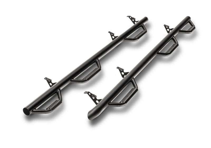 N-Fab Nerf Step 2015-2023 Ford F-150 SuperCab 8ft Bed - Tex. Black - Bed Access - 3in