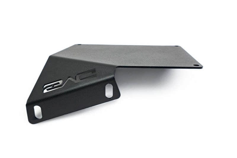 DV8 Offroad 2021-2023 Ford Bronco Factory Front Bumper License Relocation Bracket - Side