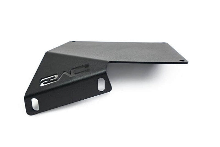 DV8 Offroad 2021-2023 Ford Bronco Factory Front Bumper License Relocation Bracket - Side