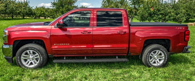 N-Fab Growler Fleet 2015-2023 Ford F-150 17-22 F-250/F-350 Superduty Reg Cab - Cab Length - Tex. Black
