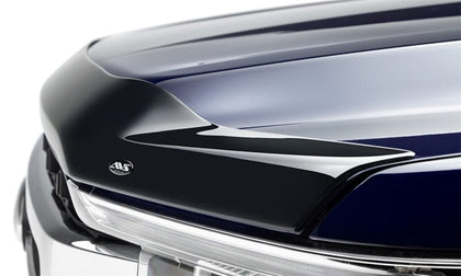 AVS 2021-2022 Ford F-150 Aeroskin Low Profile Acrylic Hood Shield - Smoke