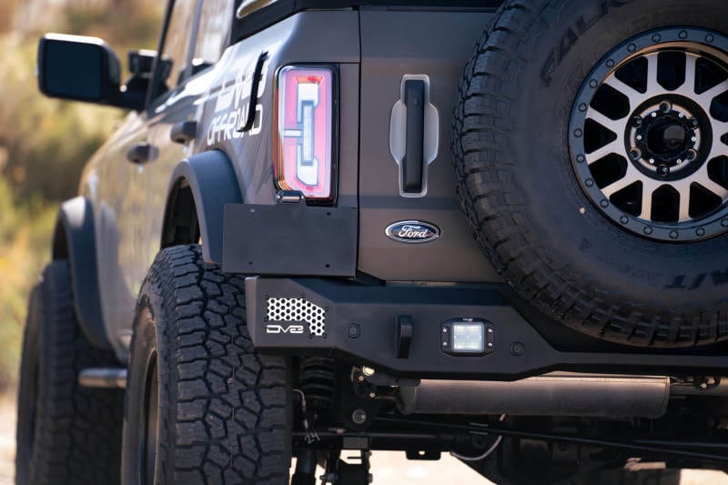 DV8 Offroad 2021-2023 Ford Bronco MTO Series Rear Bumper