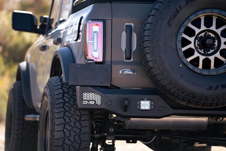 DV8 Offroad 2021-2023 Ford Bronco MTO Series Rear Bumper