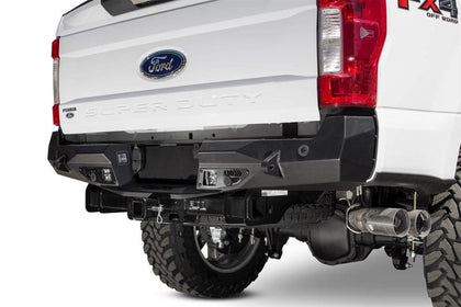 Addictive Desert Designs 17-19 Ford F-250 Raptor Stealth Fighter Rear Bumper w/ Backup Sensor Cutout